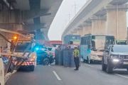 Jasa Marga bergerak cepat terkait kecelakaan di Km 26 B Tol Japek