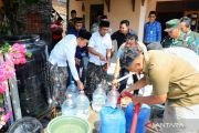 Kudus darurat kekeringan dan karhutla