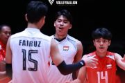 Timnas voli U18 Indonesia tekuk Bahrain 3-0 kunci