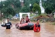 North Sumatra mobilizes response as floods affect 200 households