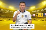Rycko Menoza Prediksi Inggris Raih Juara 3 Piala Dunia 2026, Ajak Jaga Persatuan