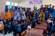 Kembali ke sekolah asal di Kalsel, mahasiswa UMS berikan motivasi bagi pelajar SMP