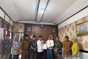 Arif Winardi daftarkan diri jadi Bacalon Nagari Aua Kuniang, siap wujudkan nagari yang maju, transparan, mandiri berlandaskan agama