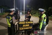 Polrestro Bekasi gelar operasi di kawasan rawan kejahatan jalanan