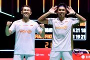 Fajar/Fikri lolos final Japan Open usai kalahkan Takuro/Yugo