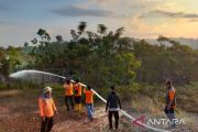 BPBD padamkan karhutla di Desa Terusan OKU
