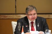 Menko Airlangga dan Mendag China bahas peningkatan kerja sama dua negara