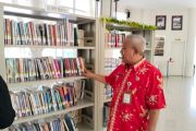 Disarpus Mataram mengusulkan tambahan koleksi buku senilai Rp75 juta
