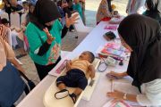 Alfamart dukung kesehatan ibu dan anak lewat perluasan layanan Posyandu