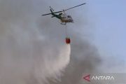 1.200 warga mengungsi akibat kebakaran hutan di Spanyol