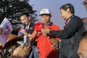 Veda Pratama dan Mario Surya Aji jumpa penggemar di Yogyakarta sebelum ke Mandalika