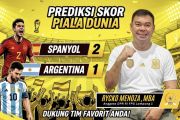 Rycko Menoza prediksi Spanyol juara Piala Dunia 2026, warga Lampung terbelah dukung Argentina