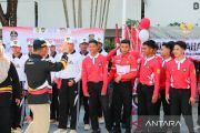 Banjarmasin pilih 34 calon Paskibraka HUT ke-81 RI 2026