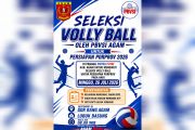 PBVSI Agam gelar seleksi atlet ikuti Porprov