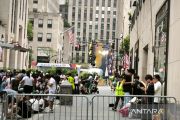 FIFA Fan Village New York ditutup karena cuaca buruk