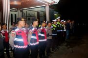 Polres Natuna cegah balap liar dengan patroli lampu biru