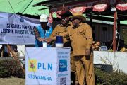 PLN targetkan 300 rumah di Distrik Taelarek segera berlistrik