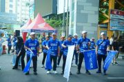 KAI Palembang kampanye penggunaan transportasi publik lewat CFD