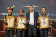 Bangun Perbatasan, Gubernur Diguyur Dua Penghargaan Nasional IPSEA 2026