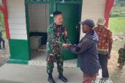 Kodim 1702/Jayawijaya serahkan MCK umum untuk warga Ibele