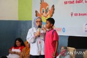 Hari Anak Nasional, Menteri PPPA dialog dengan anak-anak Bantar Gebang