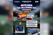 KAI Gelar Nobar Final Bola Gembira 2026 di Stasiun Yogyakarta dan Kereta Makan pada 14 Perjalanan
