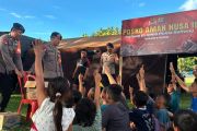 Polda Sulteng lakukan pemulihan trauma anak terdampak gempa di Buol