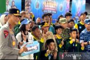 Bupati Shalahuddin apresiasi kontingen Barut raih 16 medali O2SN Kalteng