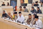 Menteri Nusron laporkan realisasi anggaran Kementerian ATR/BPN Tahun 2025 kepada Komisi II DPR RI