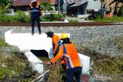 KAI siagakan tim jaga keandalan jalur kereta antisipasi cuaca ekstrem