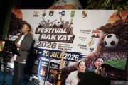 Charly Van Houten meriahkan penutupan Festival Rakyat 2026, kenang masa perjuangan di Pekanbaru