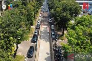 Bina Marga beton Jalan Kebon Sirih agar infrastruktur lebih kuat