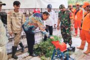 Grogol Utara hasilkan jutaan rupiah dari pengelolaan sampah organik