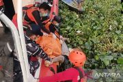 Tim SAR temukan ABK kapal jukung yang tenggelam di Sungai Musi