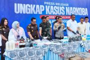 Polres Bogor bongkar peredaran etomidat senilai Rp6 juta per kartrid