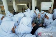 Pemkot Mojokerto bekali santri kesiapsiagaan bencana