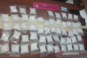 Polres tangkap 19 pengedar dan sita 3,6 kg sabu di Kolaka