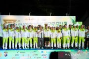 Lewat Riau Bhayangkara Run, BRK Syariah kampanyekan Gaya Hidup Sehat dan Literasi Keuangan Syariah