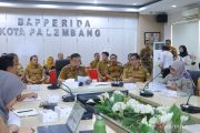 Pemkot Palembang matangkan persiapan revitalisasi Sungai Bendung cegah banjir