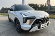 Menjajal Mitsubishi Xforce versi hybrid di berbagai medan