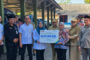 19 ahli waris Satlinmas Kabupaten Semarang terima santunan BPJS sebanyak Rp874 juta