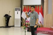 Apel Senin pagi, Kakanwil : "Ayo, bersama raih predikat WBBM 2026"