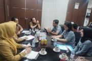 Kemenkum Riau koordinasikan tindak lanjut pembentukan tata kelola sentra KI di Kabupaten Bengkalis
