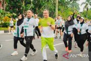 Runners PTPN IV Regional III kembali meriahkan Riau Bhayangkara Run 2026