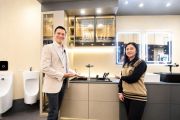 Christian Sugiono bagikan kiat pilih bak cuci piring di dapur