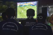 Nonton bareng Piala Dunia di Lapas Narkotika Jambi