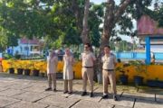 Apel pagi Kantor Pertanahan Pasaman sebagai wujud disiplin dan komitmen pelayanan