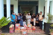 PLN salurkan bantuan sembako bagi masyarakat jelang Hari Kemerdekaan RI