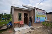 Target pembangunan huntap mandiri di Sumatera Barat