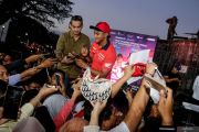 Mario Suryo Aji  jumpa penggemar di Yogyakarta